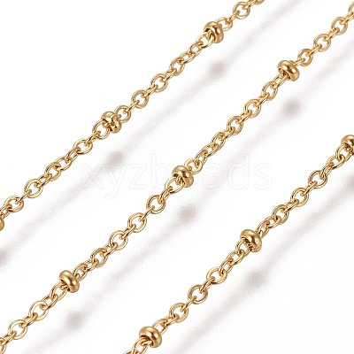 304 Stainless Steel Cable Chains CHS-E018-07G-1