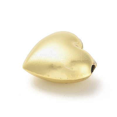 Rack Plating Brass Beads KK-M276-02C-G-1