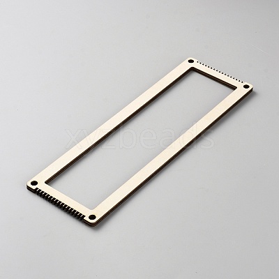 Wood Yarn Knitting Loom for Beginner DIY-WH0039-957B-1