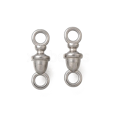 304 Stainless Steel Connector Charms SA-CBACB61-10P-1