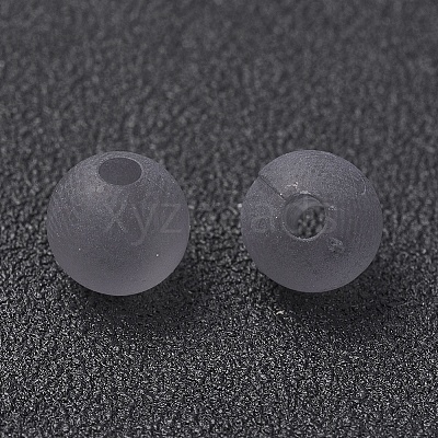 Transparent Acrylic Beads X-PL582-C62-1