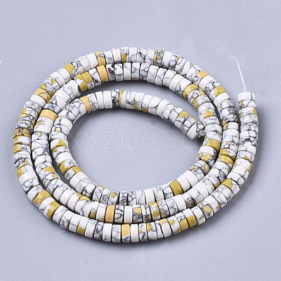 Synthetic Turquoise Beads Strands TURQ-N215-01N-1