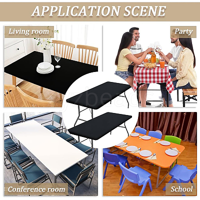 Polyester Tablecloth AJEW-GF0013-22B-04-1