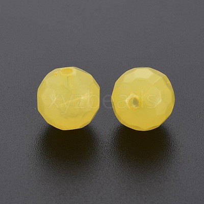 Imitation Jelly Acrylic Beads MACR-S373-97B-E07-1