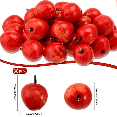 Mini Resin Display Decoration RESI-WH0036-17-1