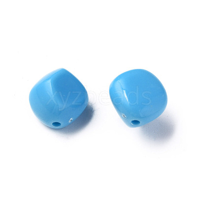 Opaque Acrylic Beads MACR-S373-137-A09-1