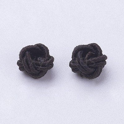 Nylon Cord Woven Beads NWIR-F005-14G-1