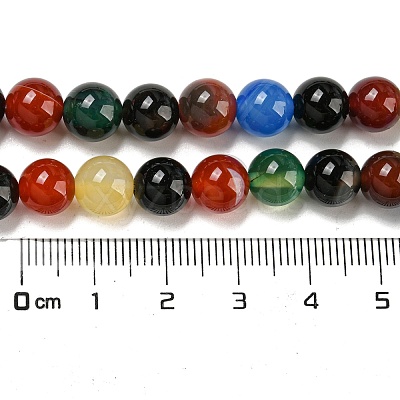 Round Gemstone Strands GSR8mmC136-1
