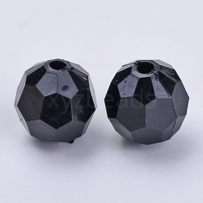 Acrylic Beads TACR-Q257-12mm-V72-1