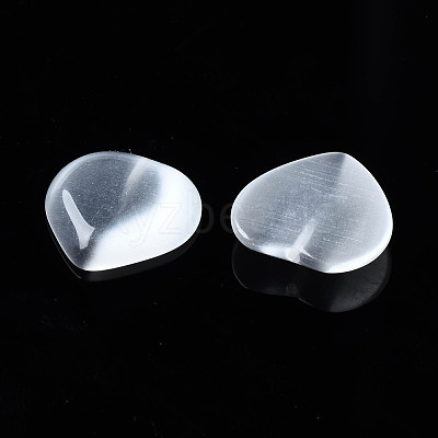 Transparent Cat Eye Beads GLAA-S066-002-1