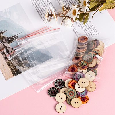 Plastic Resealable Packaging Bags OPP-Q002-7x10cm-1