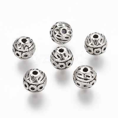 Alloy Beads PALLOY-101-AS-RS-1