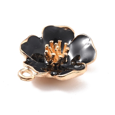 Alloy Enamel Pendants ENAM-E361-01KCG-02-1