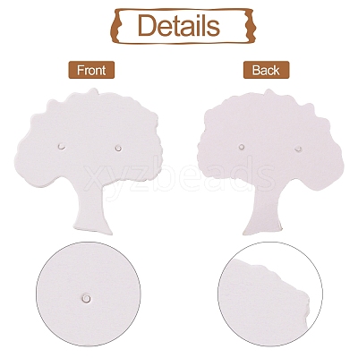 Cardboard Earring Display Cards CDIS-L003-A01-A-1