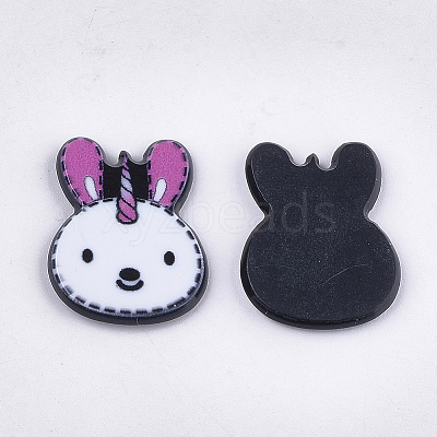 Plastic Cabochons KY-T010-07-1