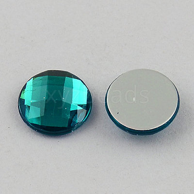 Taiwan Acrylic Rhinestone Cabochons ACRT-M005-20mm-39-1