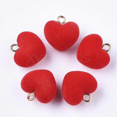 Flocky Acrylic Pendants LS-X1-FIND-T046-28-06-1