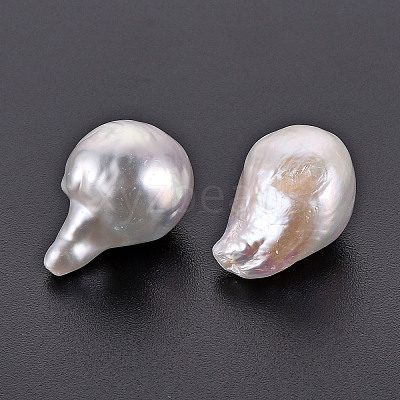 Natural Baroque Pearl Keshi Pearl Beads PEAR-N020-J01-1