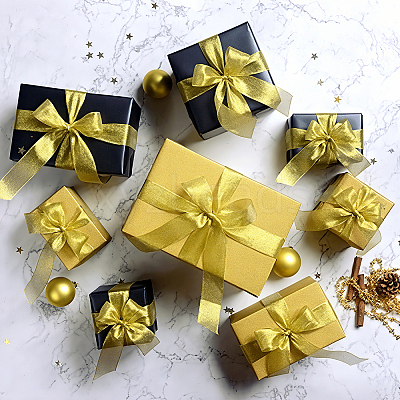 2Rolls Glitter Metallic Ribbon OCOR-GF0005-78B-01-1