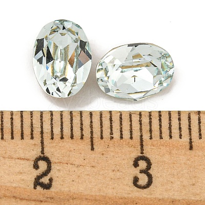 Glass Rhinestone Cabochons RGLA-L029-17A-161-1
