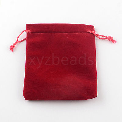 Rectangle Velvet Pouches TP-R002-7x9-M-1