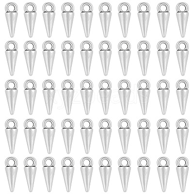 50Pcs Zinc Tibetan Style Alloy Charms FIND-SC0023-89-1