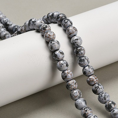 Synthetic Turquoise Beads Strands TURQ-F019-03E-1