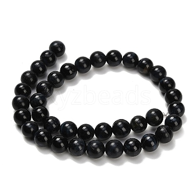 Natural Tiger Eye Beads Strands G-F591-18-10mm-05-1
