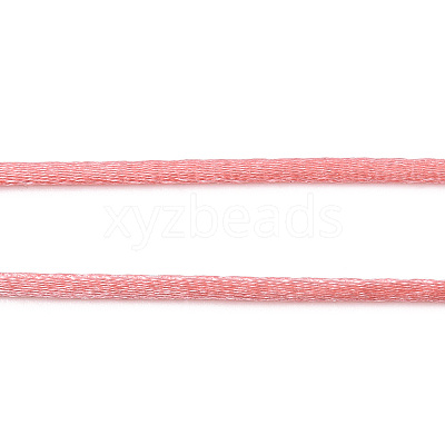 Nylon Satin Rattail Cords NWIR-R025-1.0mm-182-1