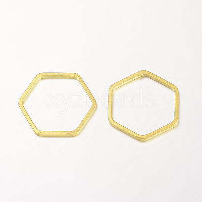 Brass Linking Rings KK-K136-03G-1