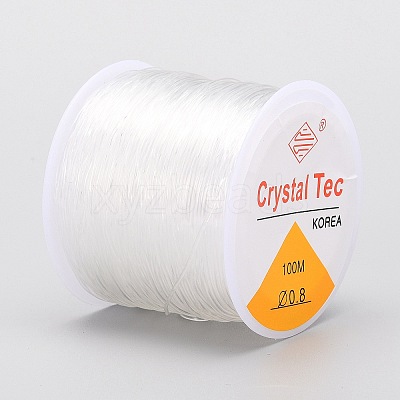 Round Crystal Elastic Stretch Thread X-EW-Z001-C03-1.0mm-1