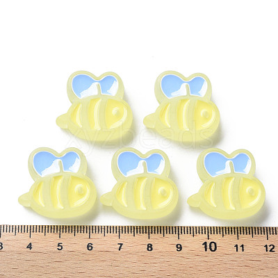 Transparent Acrylic Beads MACR-S374-06B-01-1
