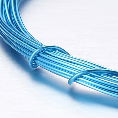 Round Aluminum Wire AW-D009-2.5mm-5m-16-1