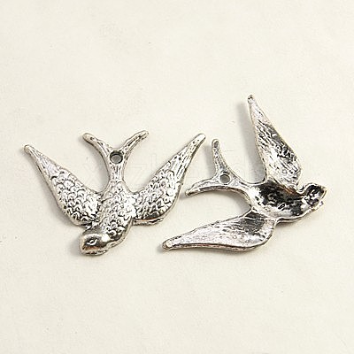Tibetan Style Alloy Pendants LF10792Y-1