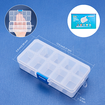 Organizer Storage Plastic Boxes CON-BC0001-02-1