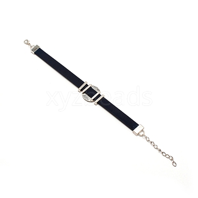 PU Leather Cord Bracelet Making AJEW-TAC0034-01B-1