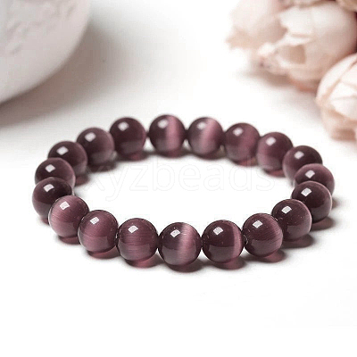 30Pcs Cat Eye Beads CE-CJ0001-01B-1
