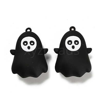 Halloween PVC Plastic Pendants FIND-I069-01E-1