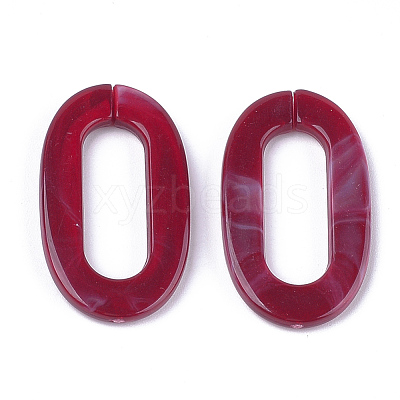 Acrylic Linking Rings OACR-S021-30I-1
