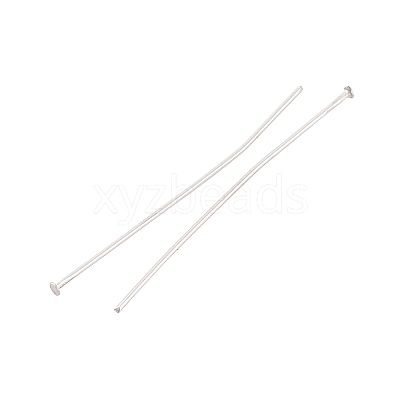 Tarnish Resistant 304 Stainless Steel Flat Head Pins STAS-E023-0.6x35mm-1