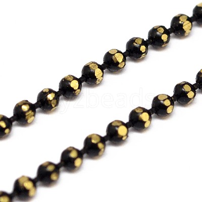 Electroplate Brass Ball Chains CHC-M004-11-FF-1