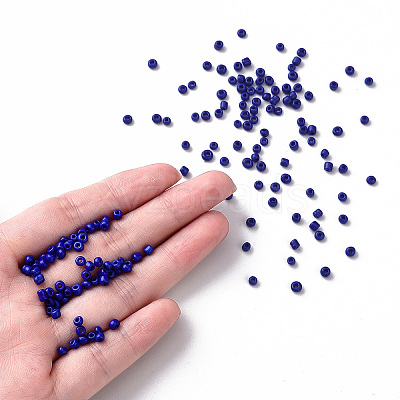 8/0 Glass Seed Beads X2-SEED-A010-3mm-48-1