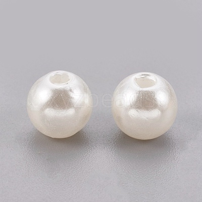 ABS Plastic Imitation Pearl Beads KY-G009-12mm-02-1