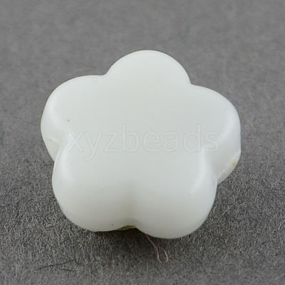 Opaque Acrylic Beads SACR-R796-03-1