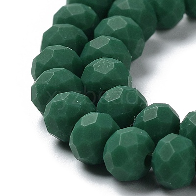 Glass Beads Strands EGLA-A034-P8mm-MD09-1