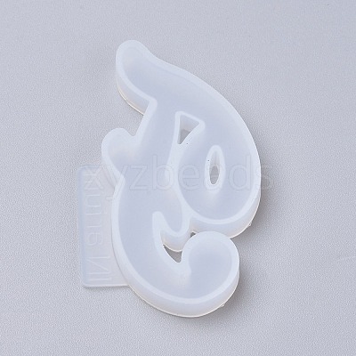 Letter DIY Silicone Molds LS-DIY-I034-08F-1
