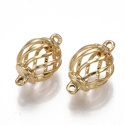 Brass Links connectors KK-T038-419G-1