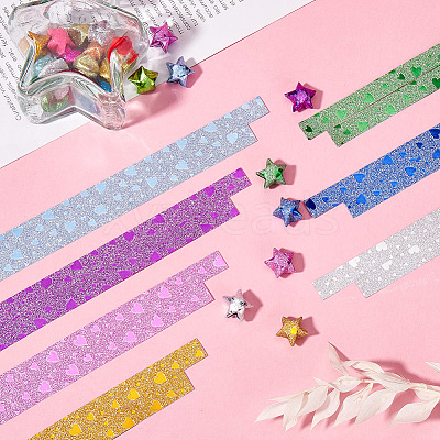 Lucky Star Origami Paper DIY-SC0027-38A-1