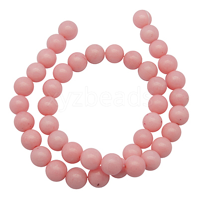 Natural Mashan Jade Beads Strands X-DJAD-12D-02-1