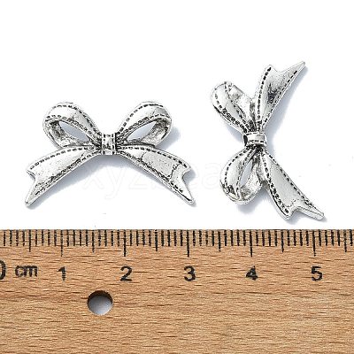 Tibetan Style Alloy Beads TIBEB-F065-07AS-11-1